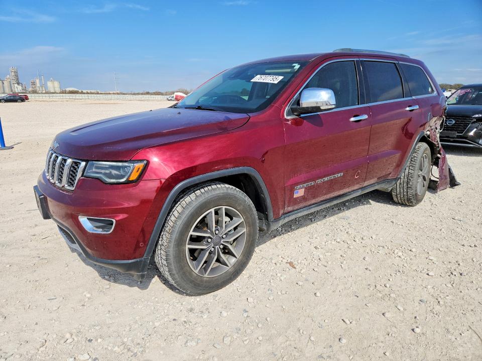 2020 JEEP GRAND CHEROKEE — VIN 1C4RJFBG4LC313332