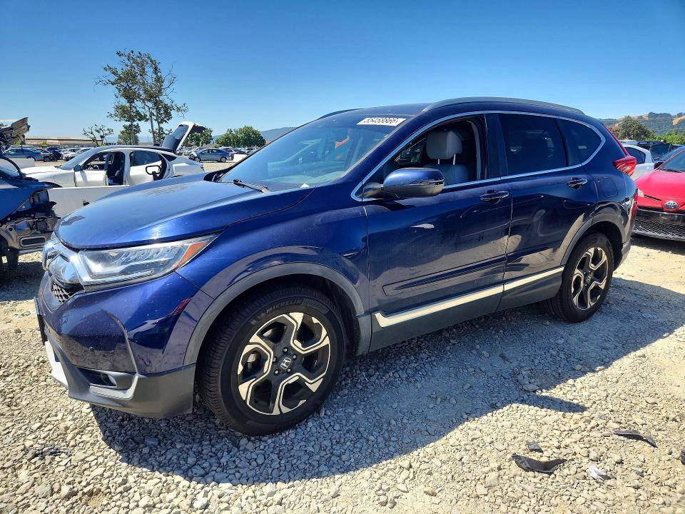 2017 HONDA CR-V — VIN 5J6RW1H92HL000973