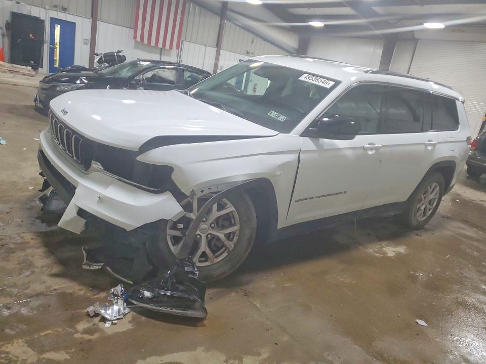 2022 JEEP GRAND CHEROKEE — VIN 1C4RJKBG1N8543991