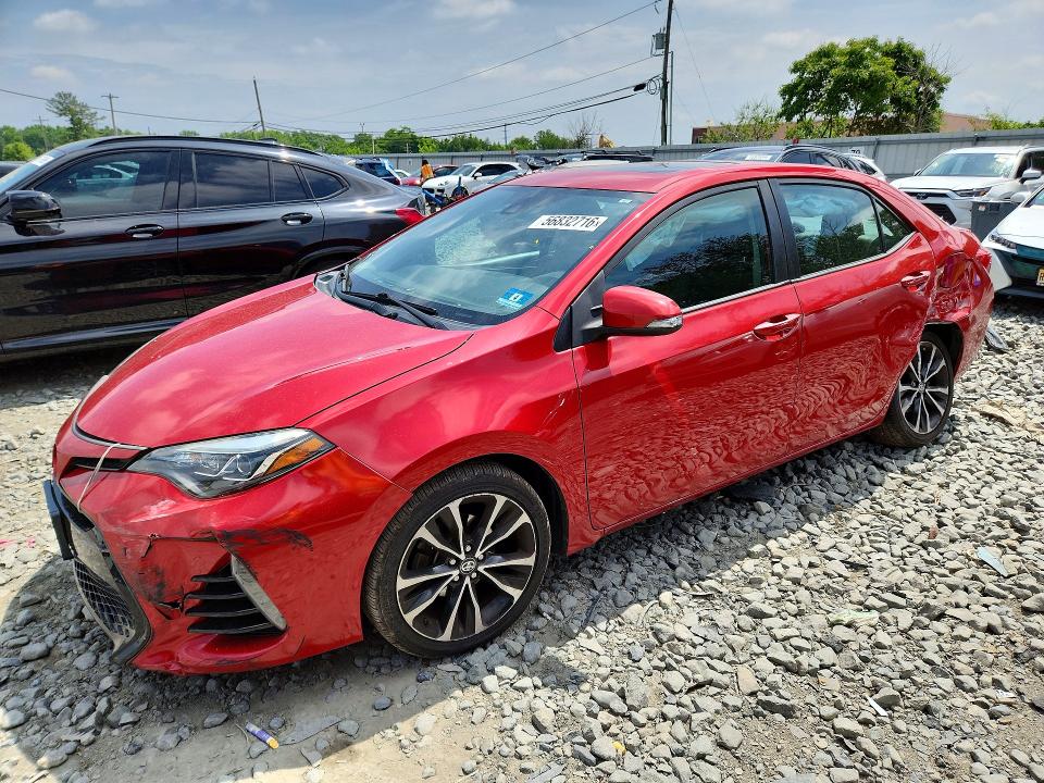 2018 TOYOTA COROLLA — VIN 2T1BURHE8JC020523
