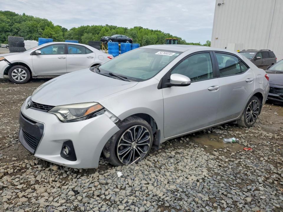 2016 TOYOTA COROLLA — VIN 2T1BURHE8GC649109