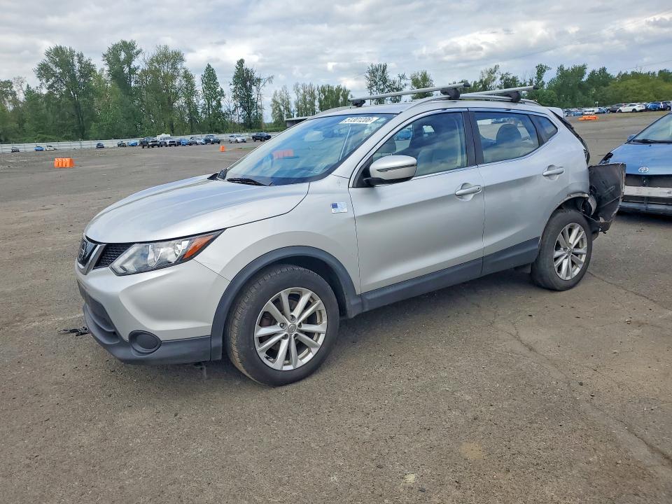2018 NISSAN ROGUE SPORT — VIN JN1BJ1CR3JW250517