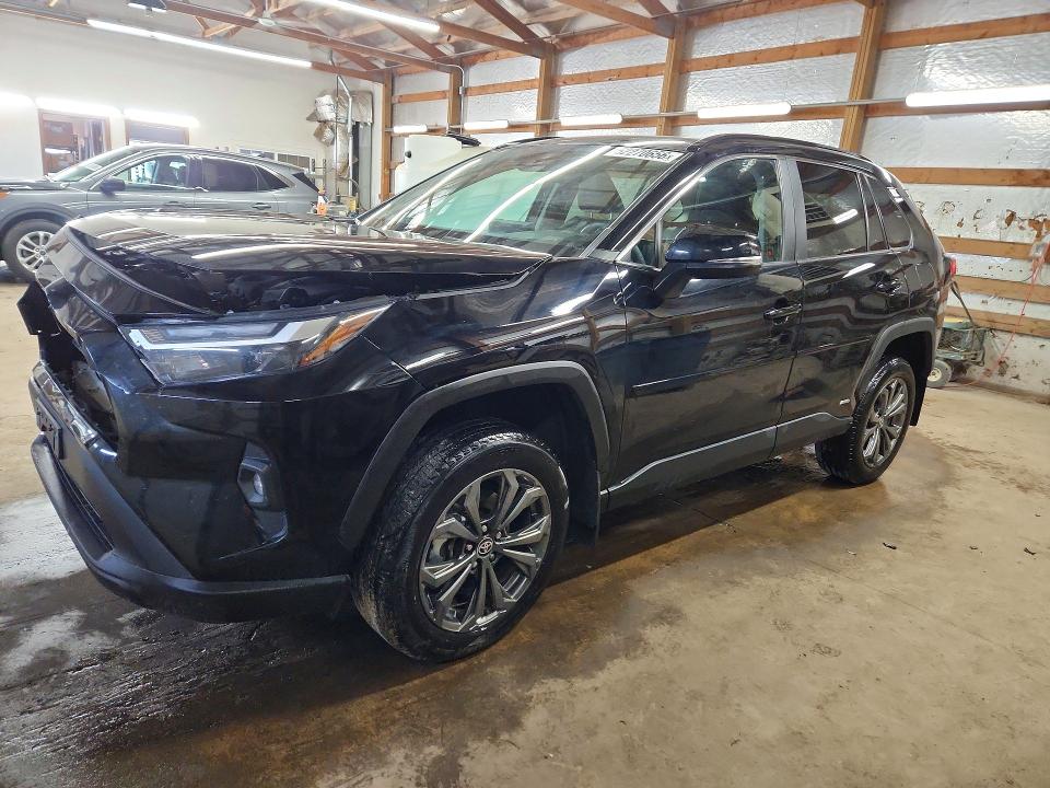 2023 TOYOTA RAV4 — VIN 4T3B6RFV6PU122317