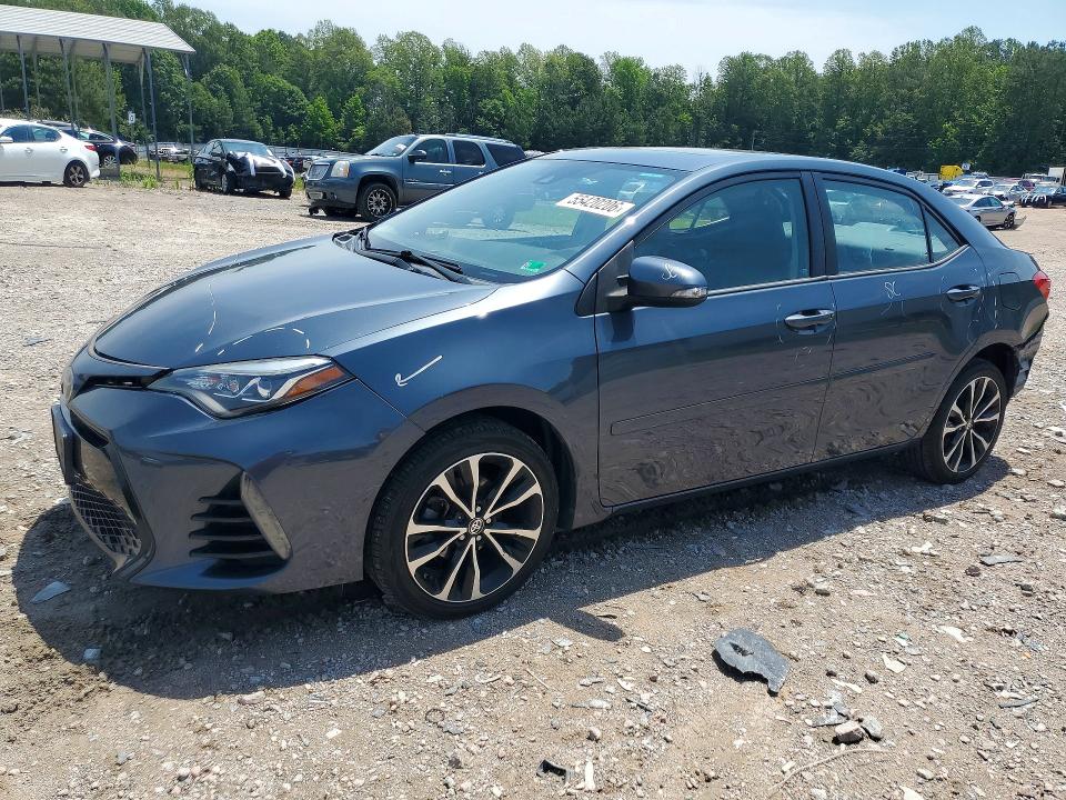 2017 TOYOTA COROLLA — VIN 5YFBURHE5HP677192
