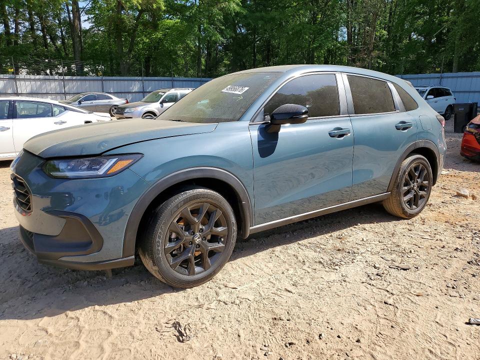 2024 HONDA HR-V — VIN 3CZRZ1H55RM749142