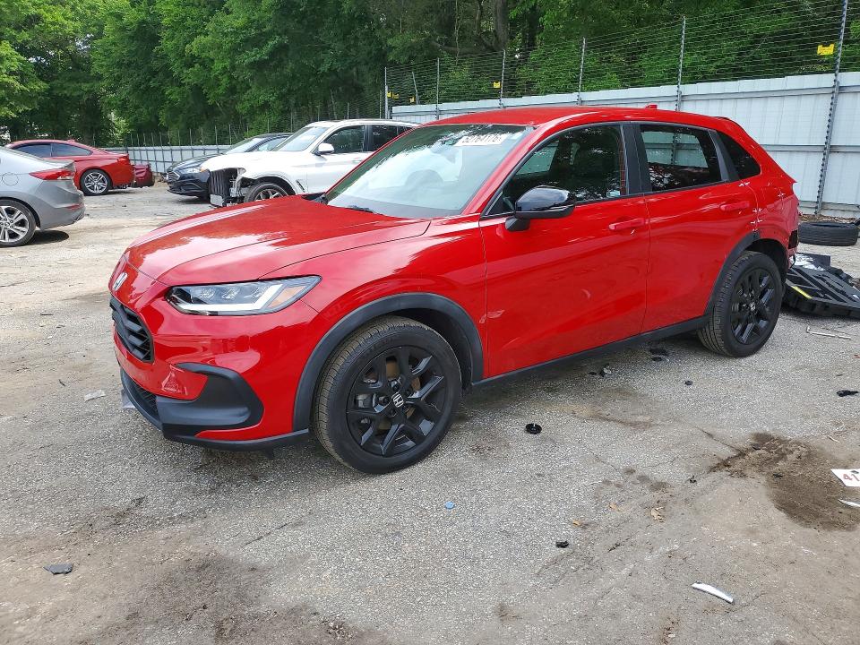 2023 HONDA HR-V — VIN 3CZRZ1H59PM708946