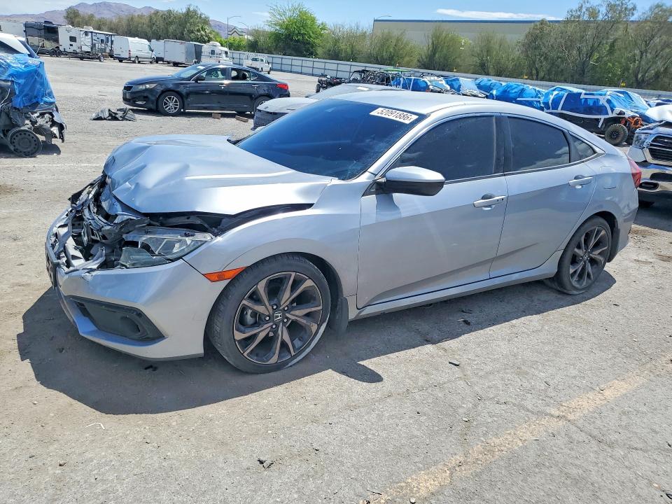 2020 HONDA CIVIC — VIN 2HGFC2F8XLH559261