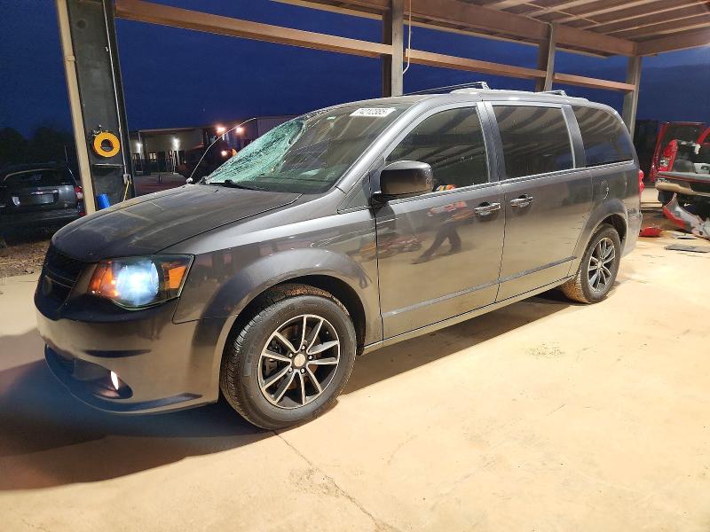 2018 DODGE GRAND CARAVAN — VIN 2C4RDGEG4JR336817