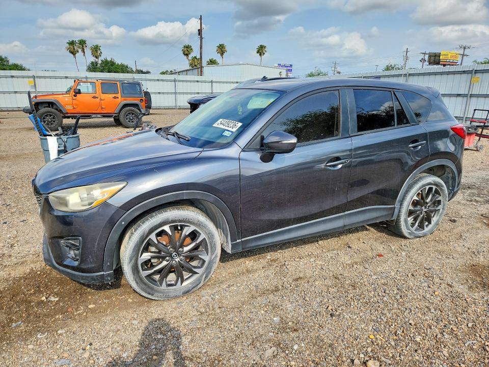 2016 MAZDA CX-5 — VIN JM3KE2DY0G0768875