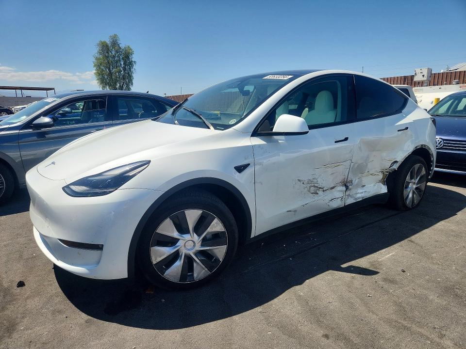 2023 TESLA MODEL Y — VIN 7SAYGDEE5PF816923