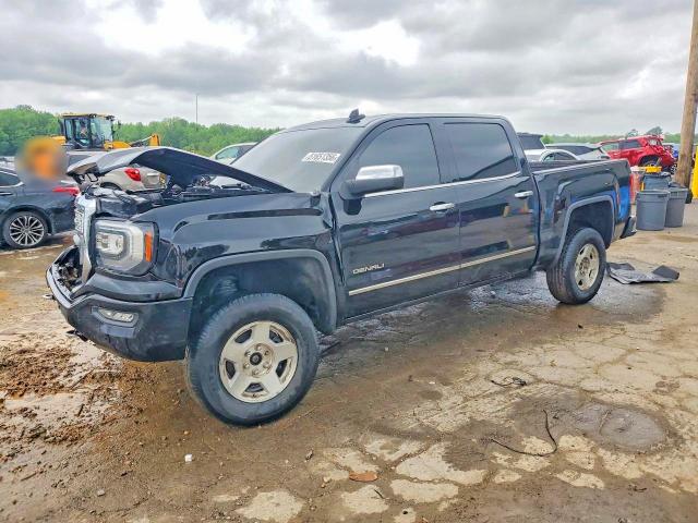 2017 GMC SIERRA — VIN 3GTU2PEJXHG385368