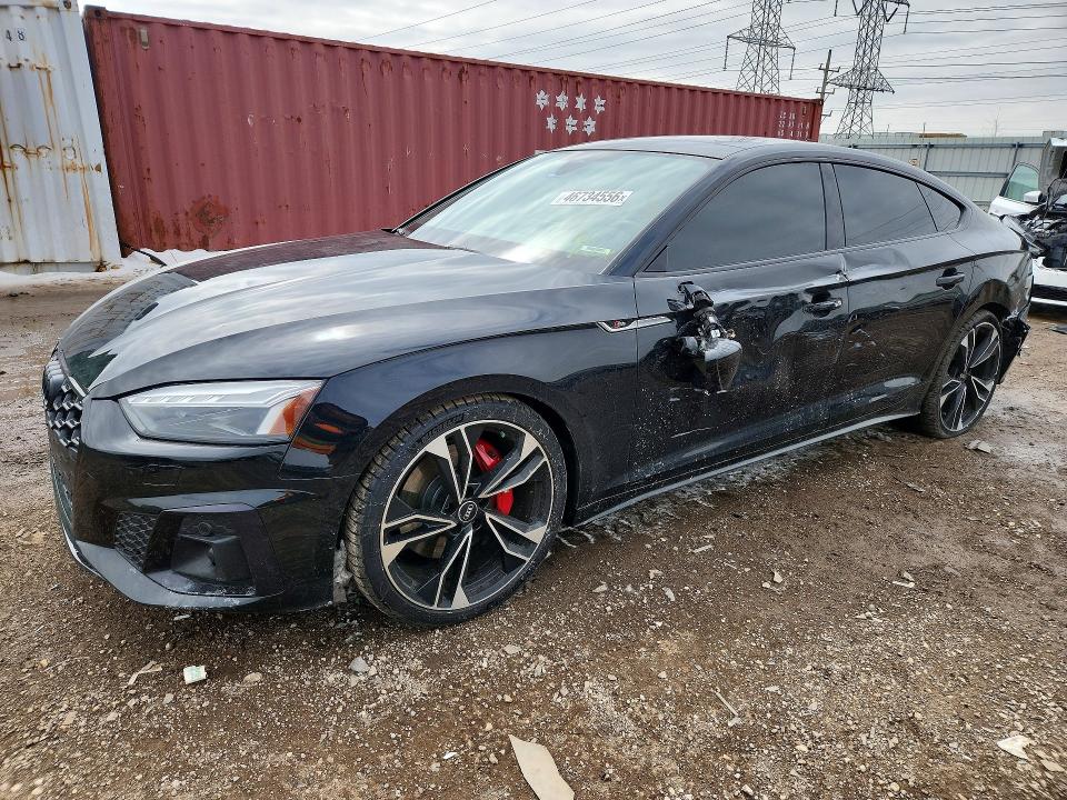 2021 AUDI S5 — VIN WAUB4CF59MA043881