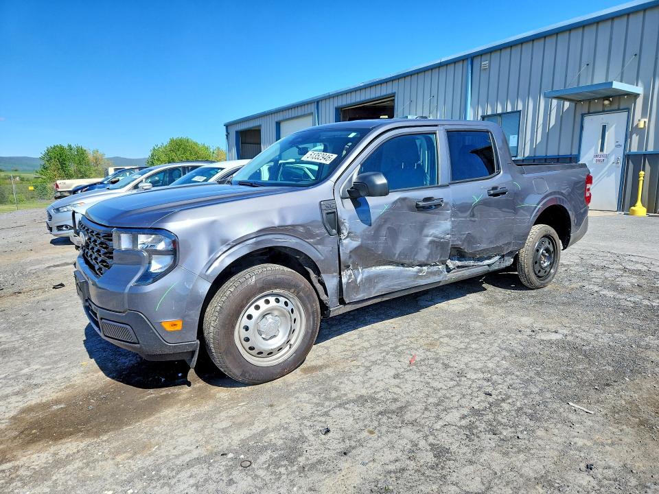2025 FORD MAVERICK — VIN 3FTTW8BAXSRB63709