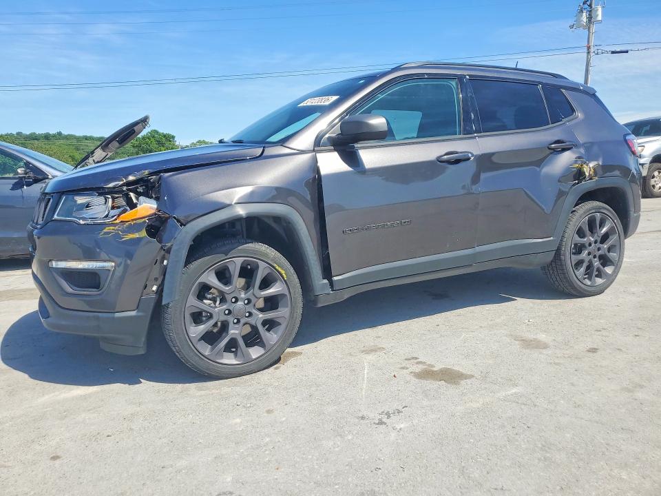 2021 JEEP COMPASS — VIN 3C4NJDEB0MT589225