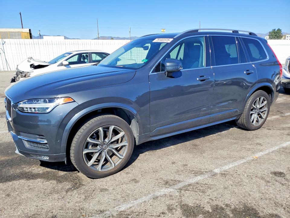2016 VOLVO XC90 — VIN YV4A22PK7G1084143