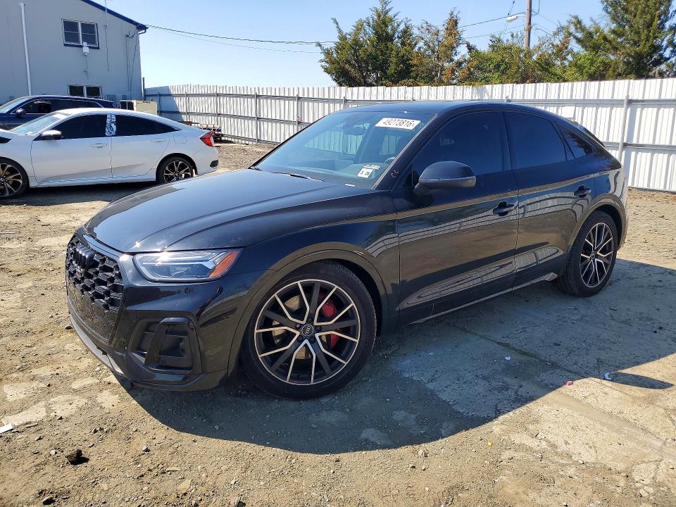2023 AUDI SQ5 — VIN WA124AFY0P2100883