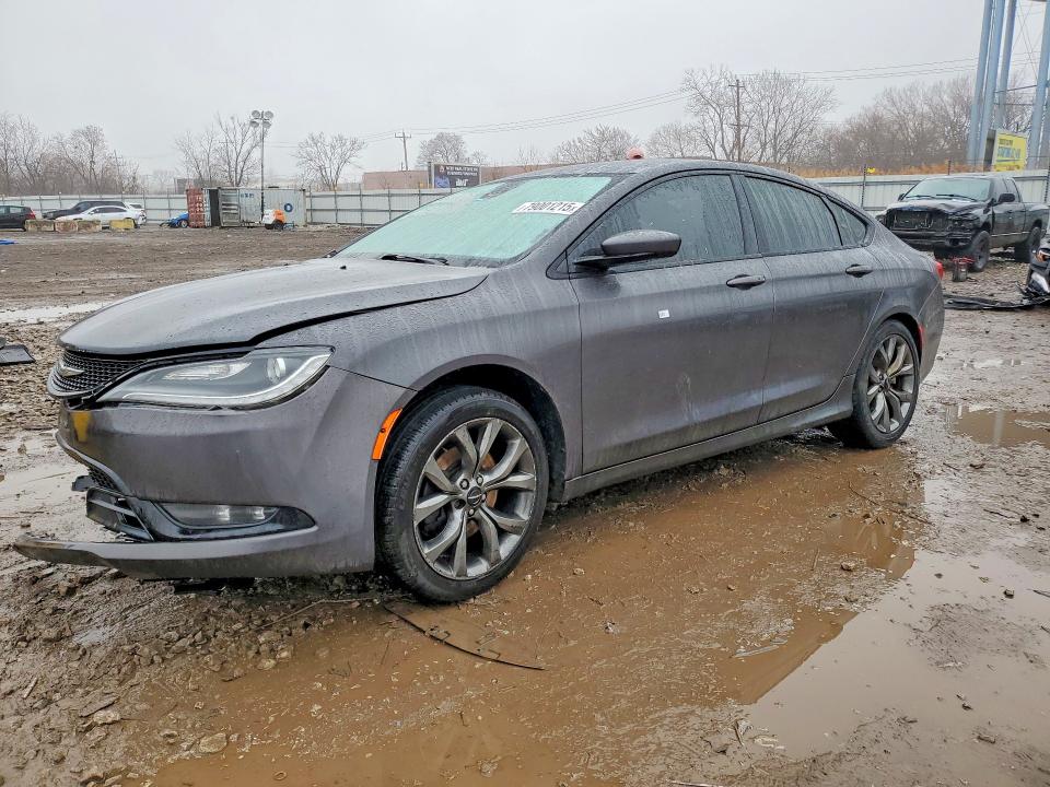 2015 CHRYSLER 200 — VIN 1C3CCCDG8FN630216