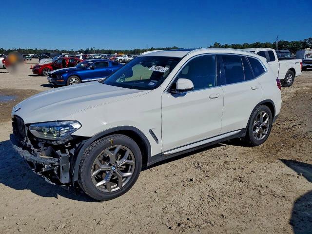 2020 BMW X3 — VIN 5UXTY3C03L9B22033