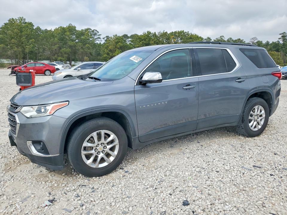 2019 CHEVROLET TRAVERSE — VIN 1GNERGKW0KJ128362