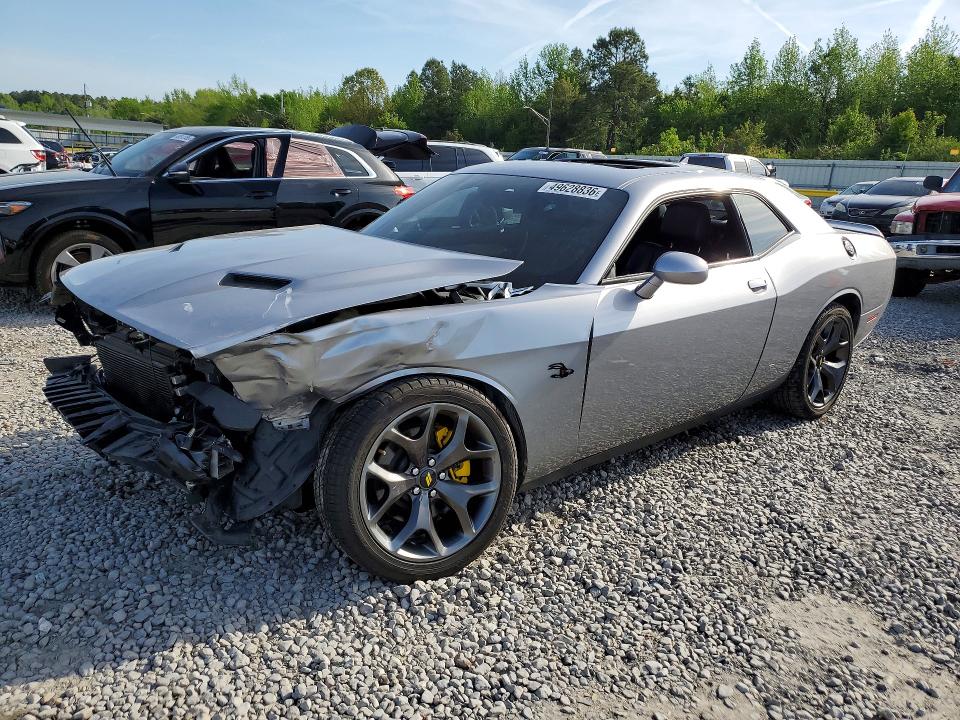 2018 DODGE CHALLENGER — VIN 2C3CDZAG7JH258762