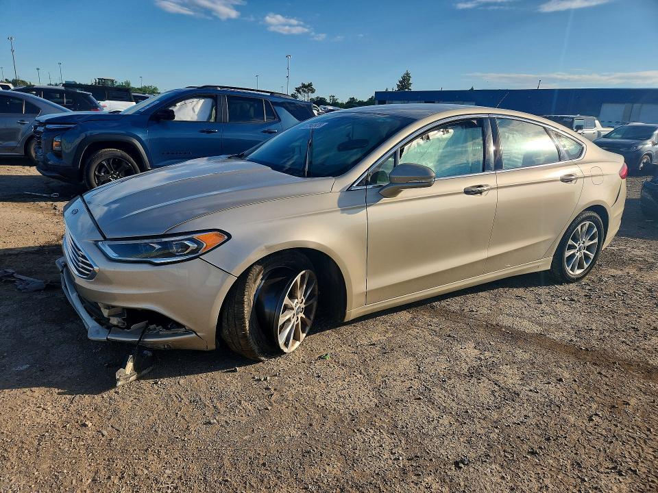 2017 FORD FUSION — VIN 3FA6P0HD2HR404979