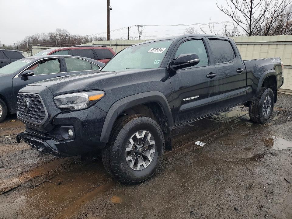 2021 TOYOTA TACOMA — VIN 3TMDZ5BN7MM116022