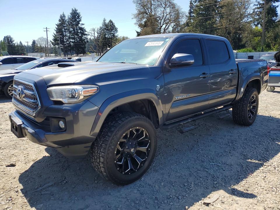 2017 TOYOTA TACOMA — VIN 3TMCZ5AN8HM057985