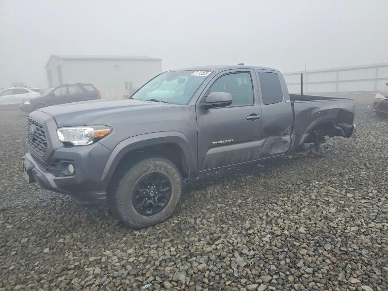 2021 TOYOTA TACOMA — VIN 3TYSZ5AN1MT040116