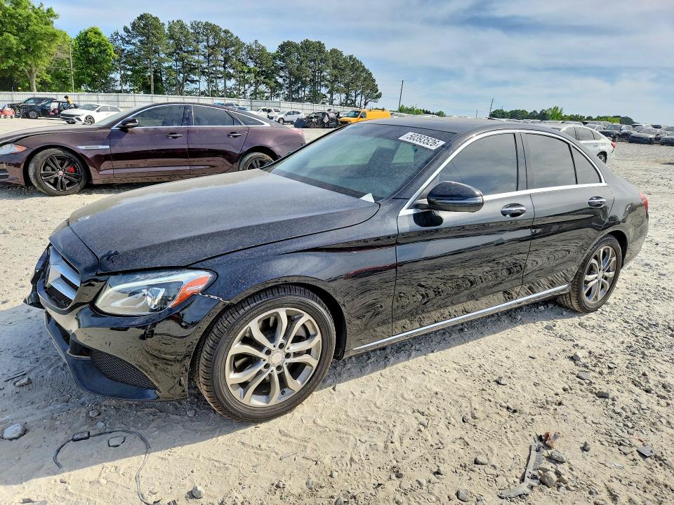 2018 MERCEDES-BENZ C — VIN 55SWF4JB1JU275720