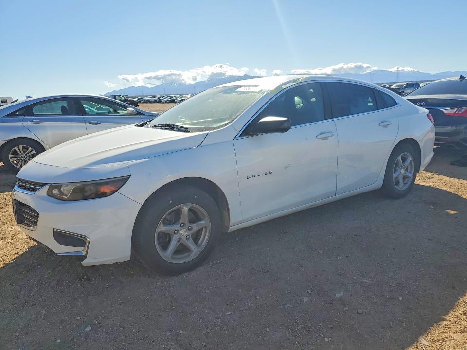 2016 CHEVROLET MALIBU — VIN 1G1ZB5ST1GF298340