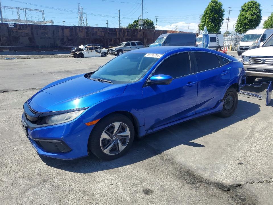 2019 HONDA CIVIC — VIN 19XFC2F63KE048904