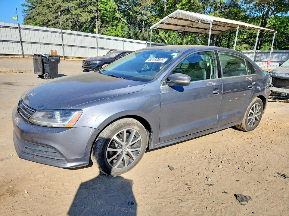 2017 VOLKSWAGEN JETTA — VIN 3VWDB7AJ2HM216157