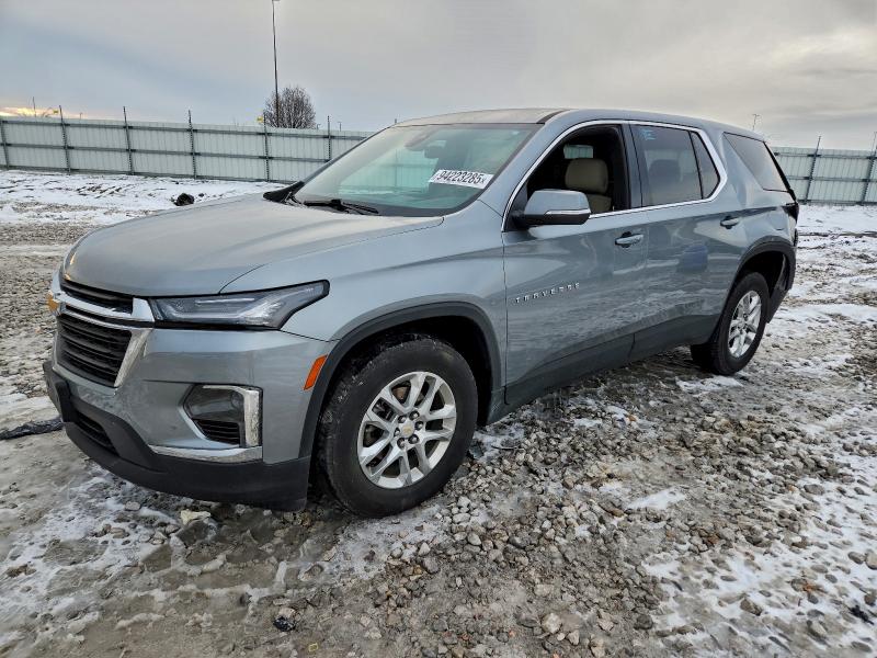 2023 CHEVROLET TRAVERSE — VIN 1GNEVFKW7PJ318575