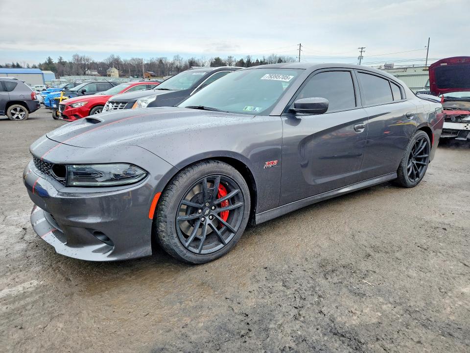 2022 DODGE CHARGER — VIN 2C3CDXGJ9NH135526