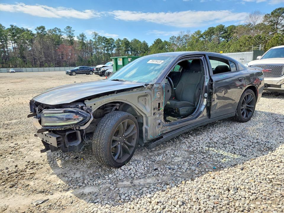 2016 DODGE CHARGER — VIN 2C3CDXCT7GH347335