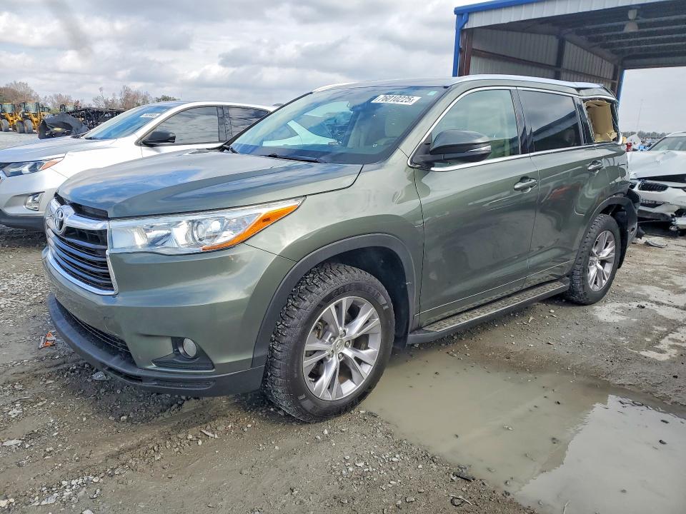 2015 TOYOTA HIGHLANDER — VIN 5TDKKRFH6FS079250