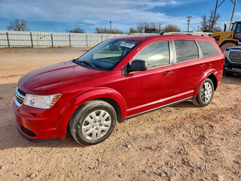 2017 DODGE JOURNEY SE — VIN 3C4PDCAB4HT630283