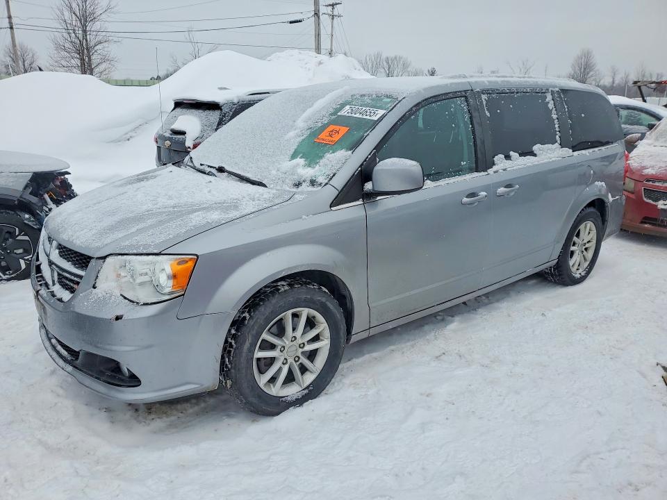 2019 DODGE GRAND CARA — VIN 2C4RDGCG5KR753271