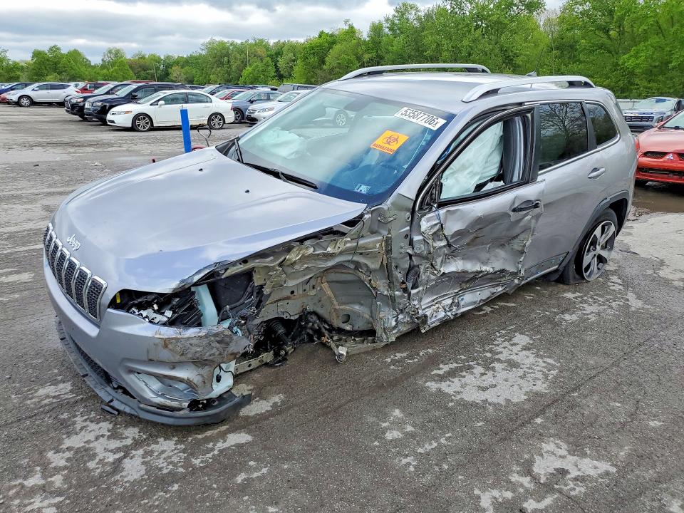 2019 JEEP CHEROKEE — VIN 1C4PJMDX0KD228053
