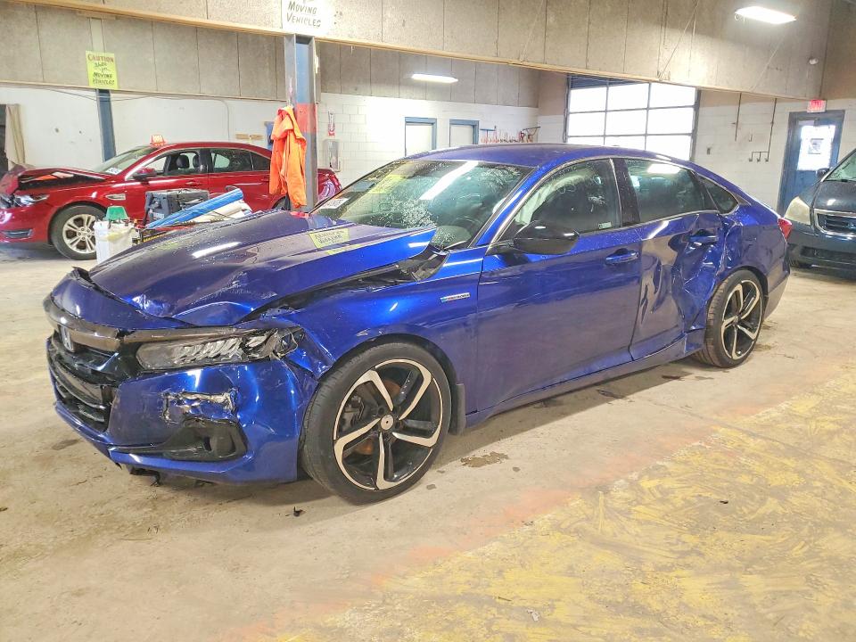 2022 HONDA ACCORD — VIN 1HGCV3F29NA031100