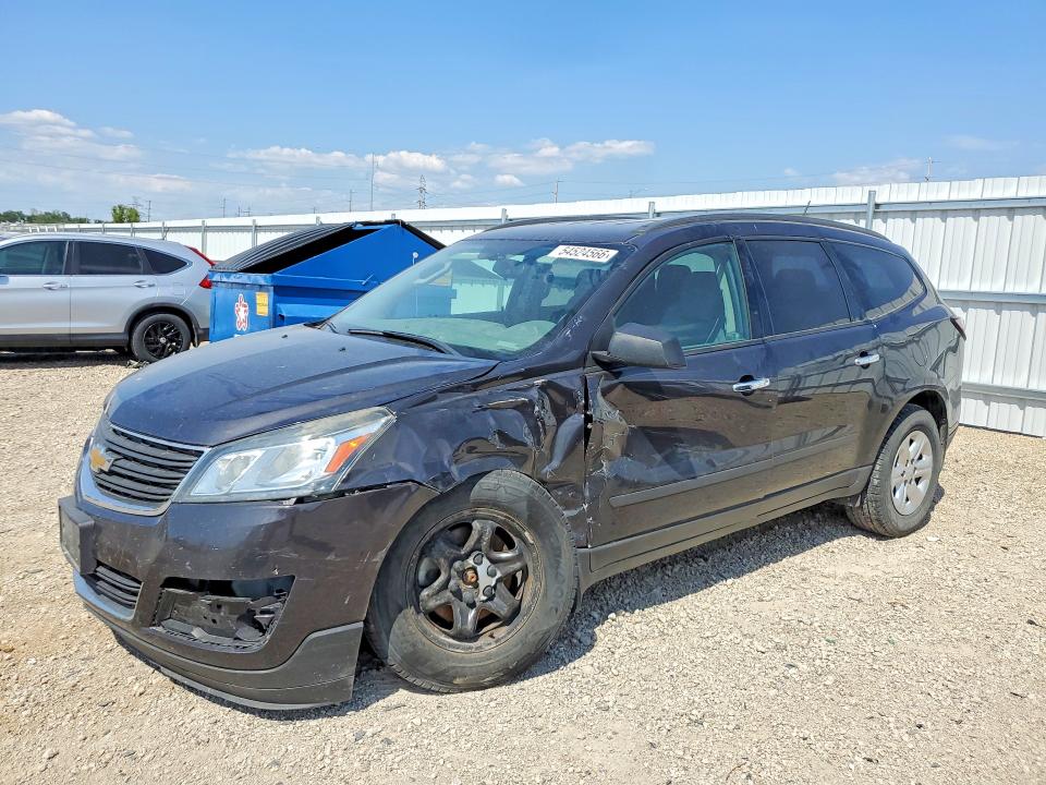 2015 CHEVROLET TRAVERSE — VIN 1GNKVFED8FJ325045
