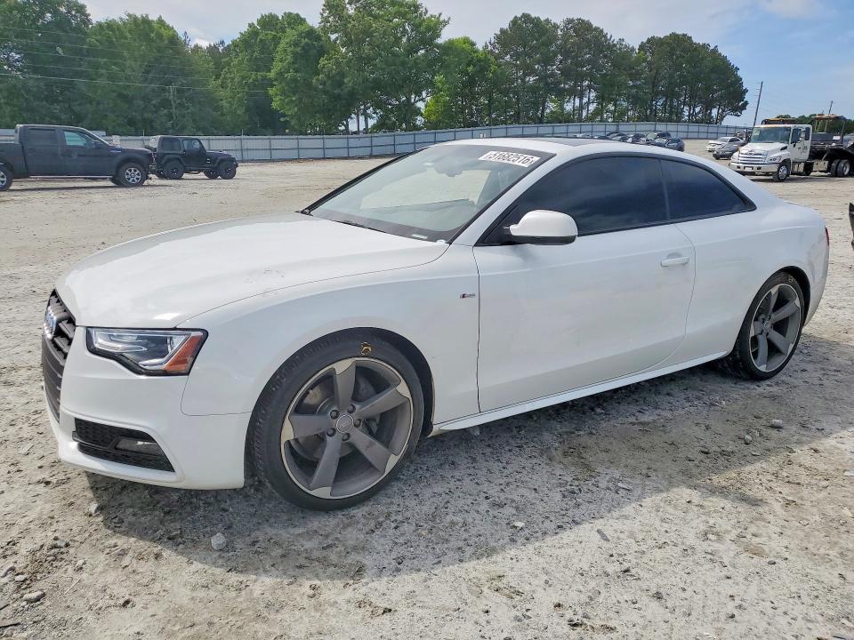 2015 AUDI A5 — VIN WAUMFAFR9FA057616