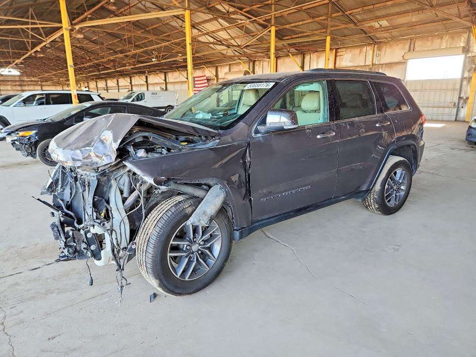 2017 JEEP GRAND CHEROKEE — VIN 1C4RJFBGXHC754938