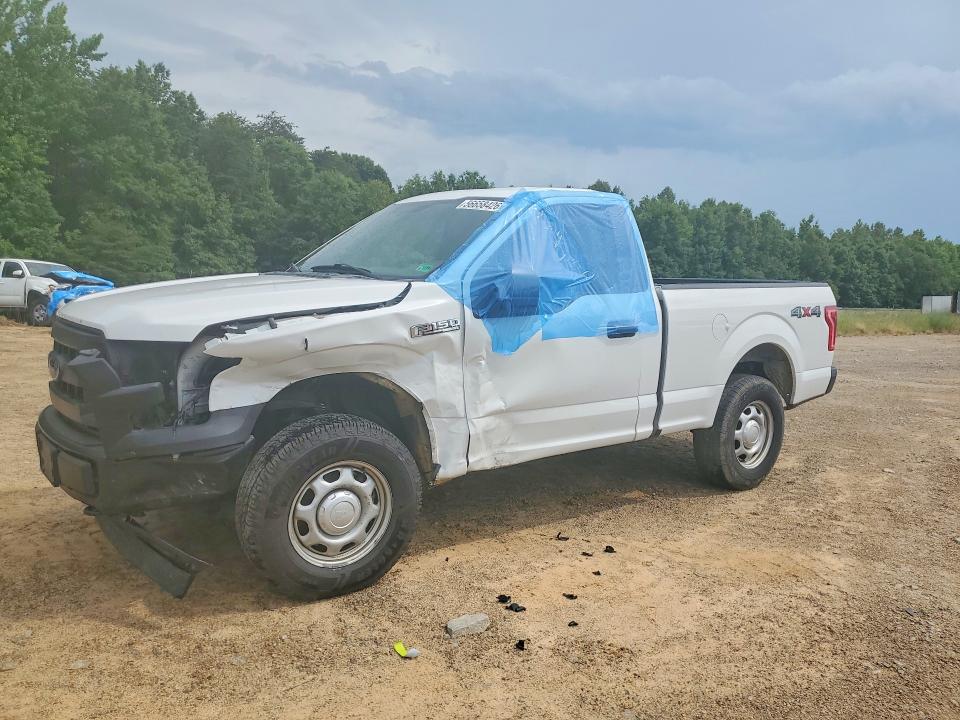 2017 FORD F150 — VIN 1FTMF1E86HFC91083
