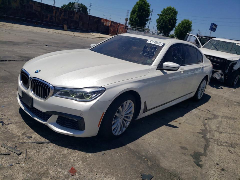 2017 BMW 750 — VIN WBA7F2C53HG421761