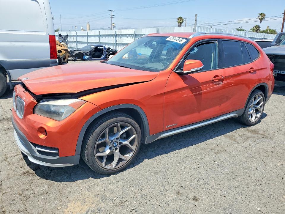 2015 BMW X1 — VIN WBAVM1C5XFV314478
