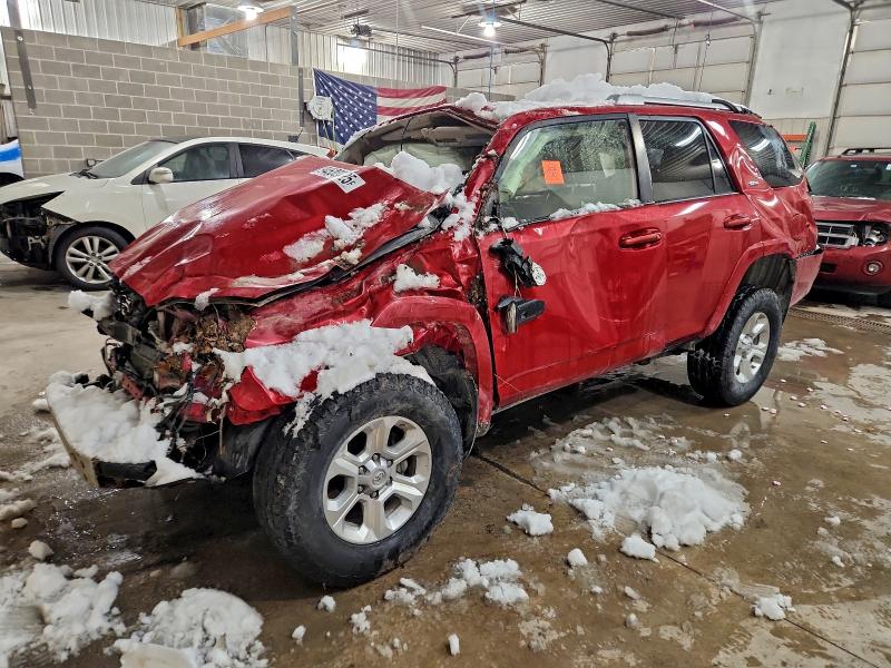 2016 TOYOTA 4RUNNER SR — VIN JTEBU5JR3G5280352