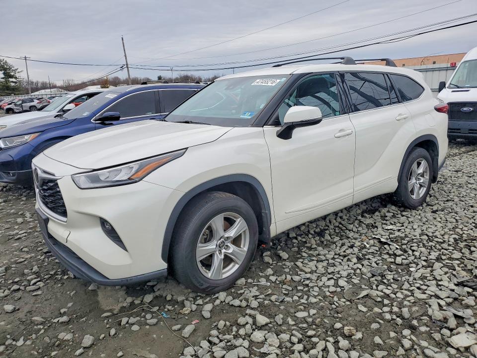 2020 TOYOTA HIGHLANDER — VIN 5TDBZRBH6LS521652