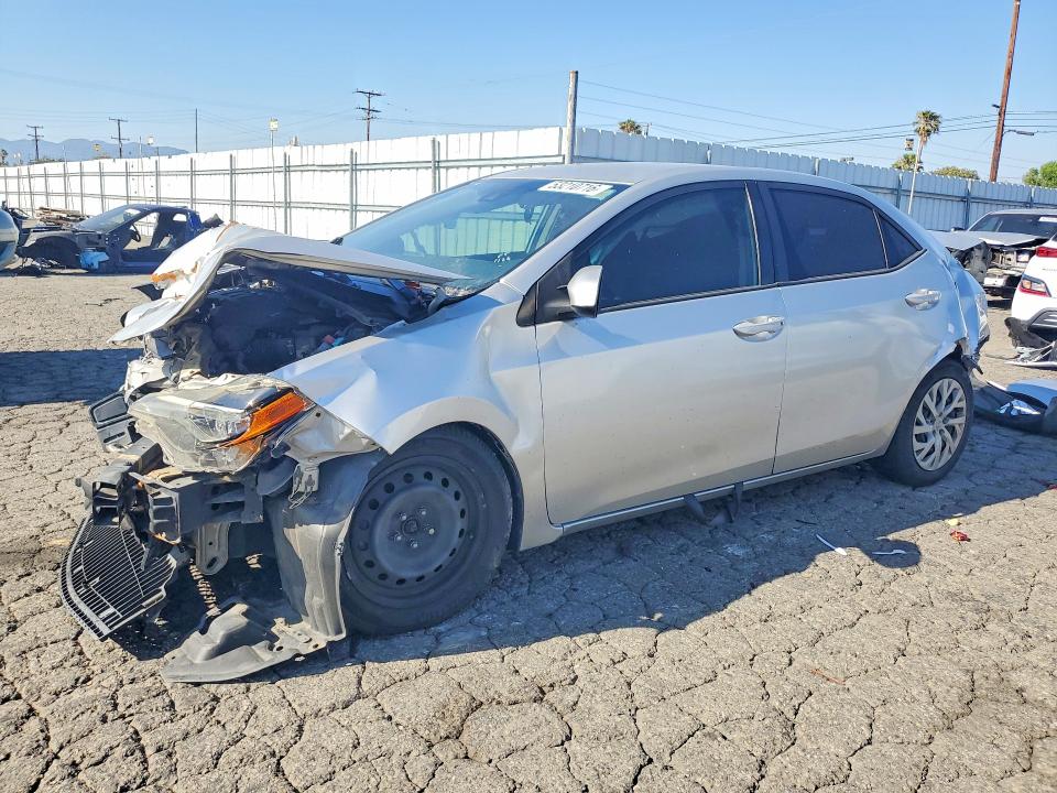 2018 TOYOTA COROLLA — VIN 5YFBURHE7JP783181