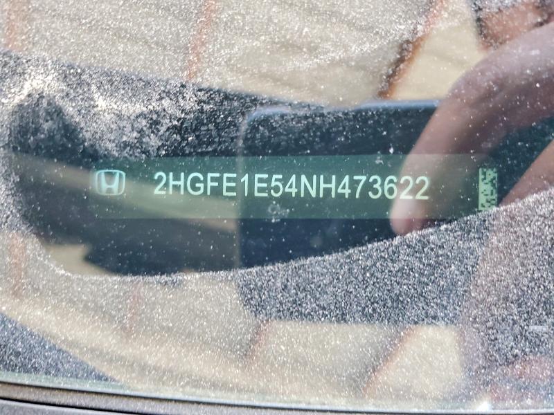 2HGFE1E54NH473622